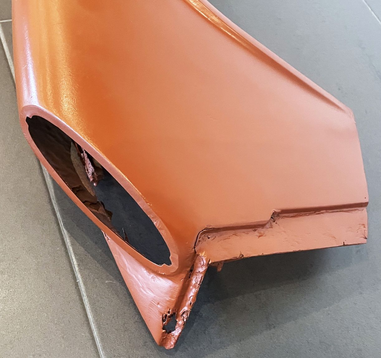 Kotflügel vorne links, passend für Porsche 914