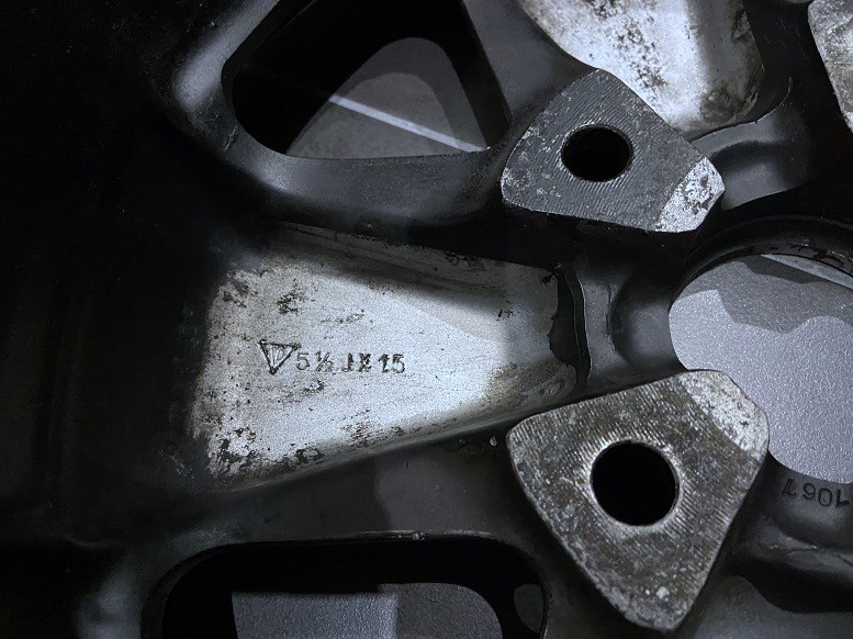 Fuchsfelge 5.5 J 15, Einzelstück, original, passend für Porsche 911