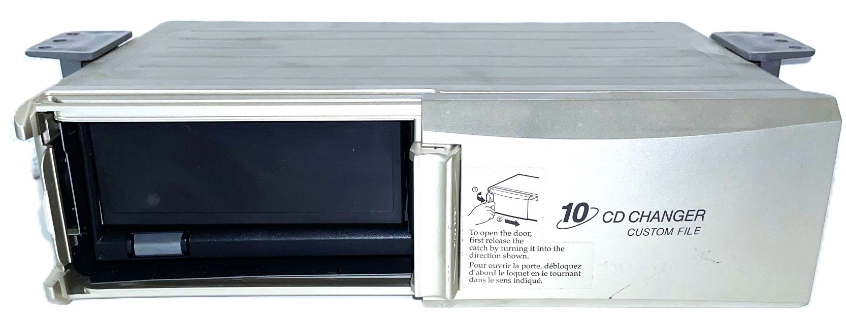 CD-Wechsler "Sony CDX-71", 10fach, passend für Porsche 993