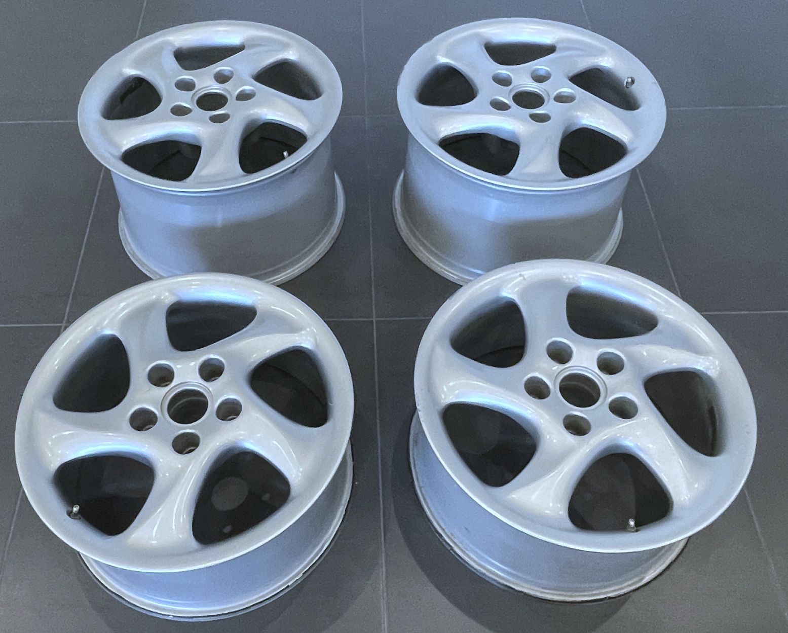 MBN Mille Miglia Turbo-Look-Alufelgen, passend für Porsche 993
