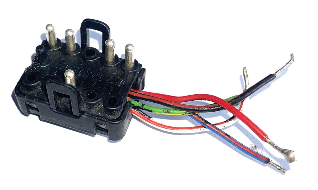 Stecker für Aussenspiegel, passend für Porsche 993