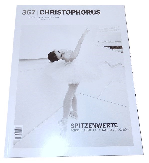 Christophorus, Das Porsche-Magazin Nr. 367