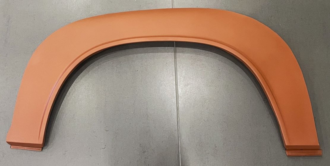 Kotflügel-Radlauf-Ausschnitt vorne links, passend für Porsche 914