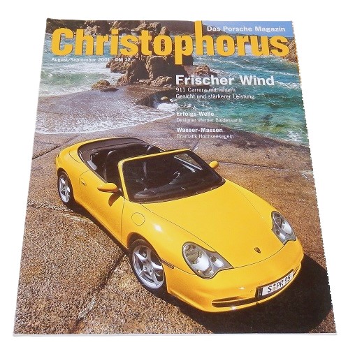 Christophorus, Das Porsche-Magazin Nr. 291