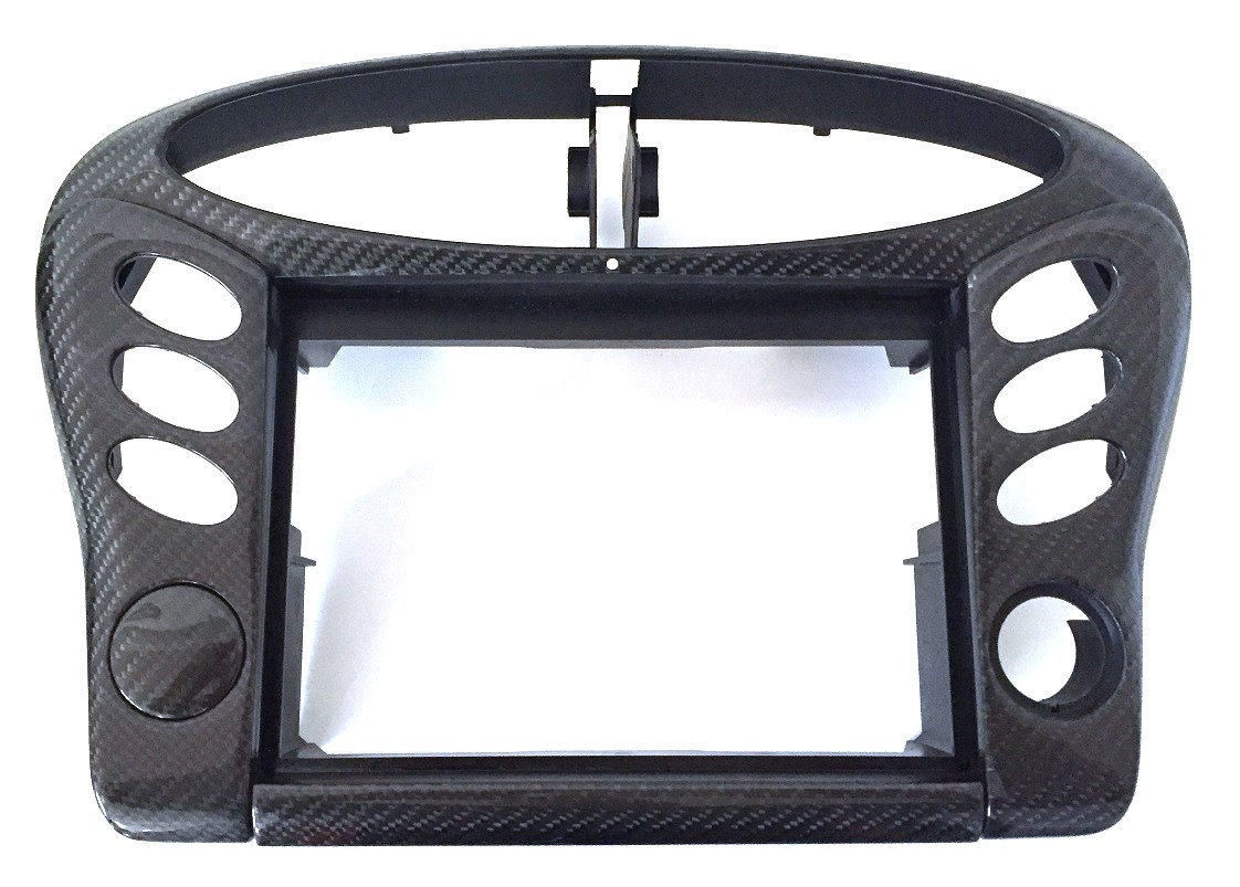 Carbon-Aufnahmerahmen mit Blenden, neu, für Boxster 986