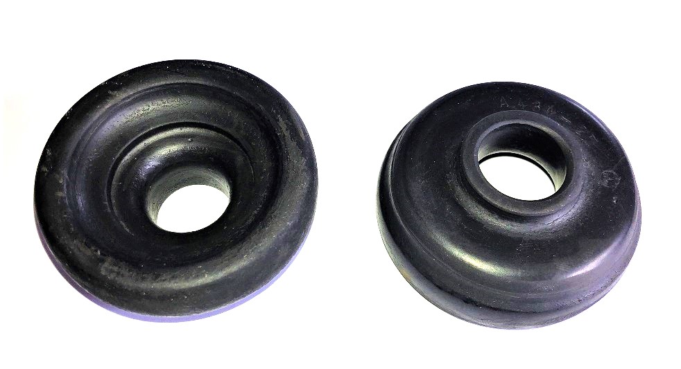 Gummi-Stoßdämpferring hinten, passend für Porsche 914