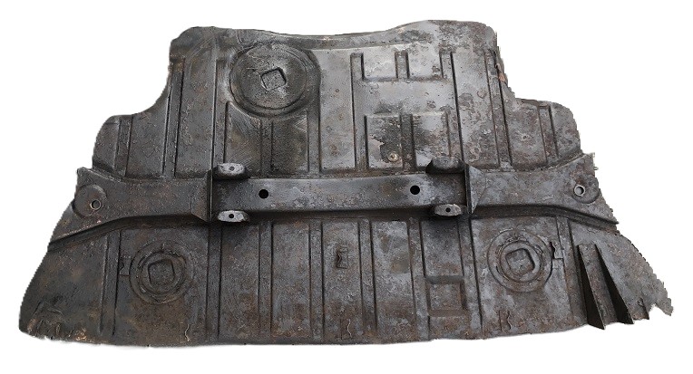 Kofferraumbodenblech hinten, passend für Porsche 914