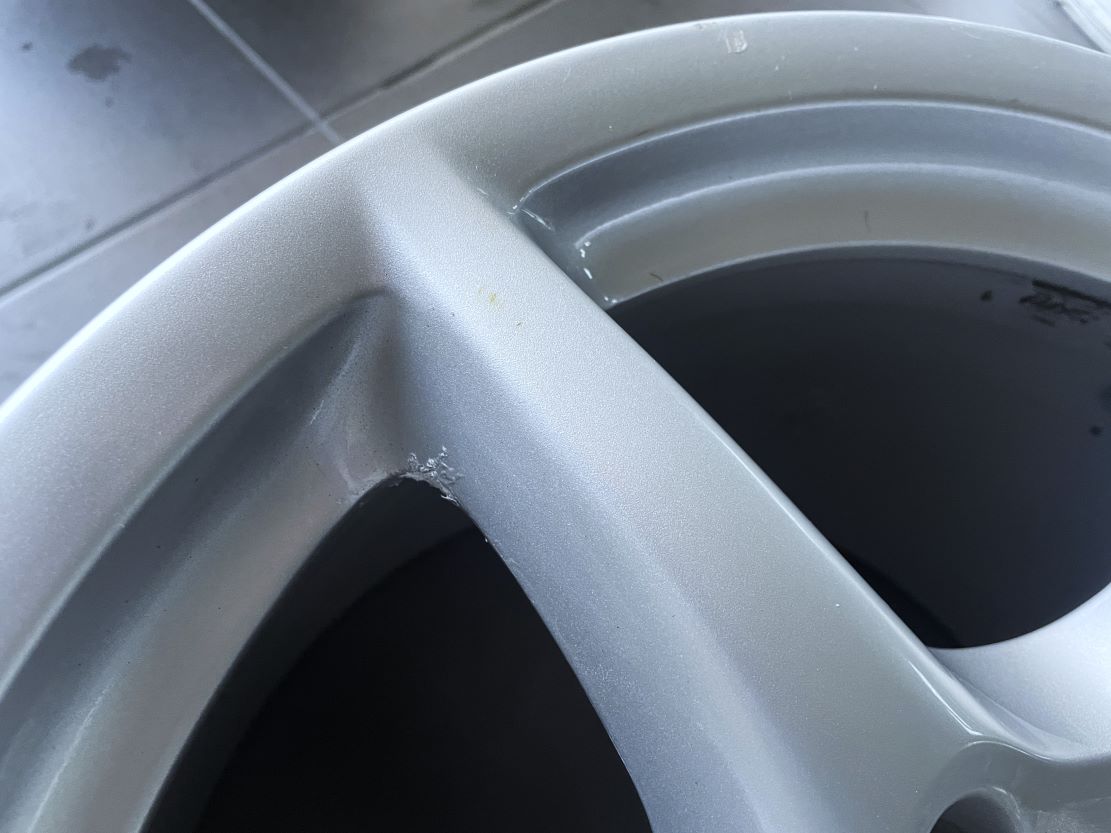 BBS-Alufelgen 8 + 11 J 18, passend für Porsche 997 Turbo / 4S