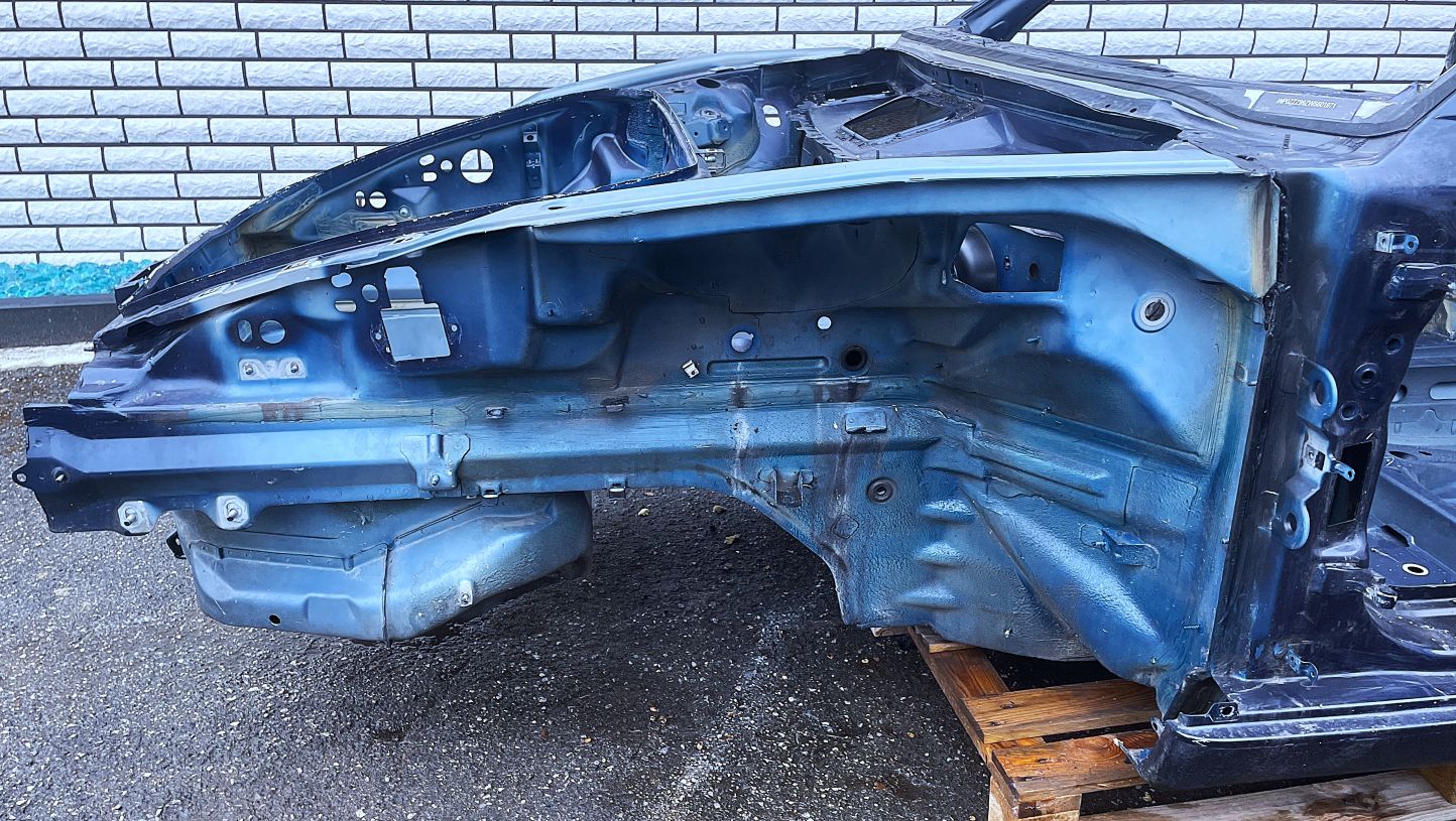 Vorderwagen mit Windschutzscheibenrahmen, passend für Porsche 996