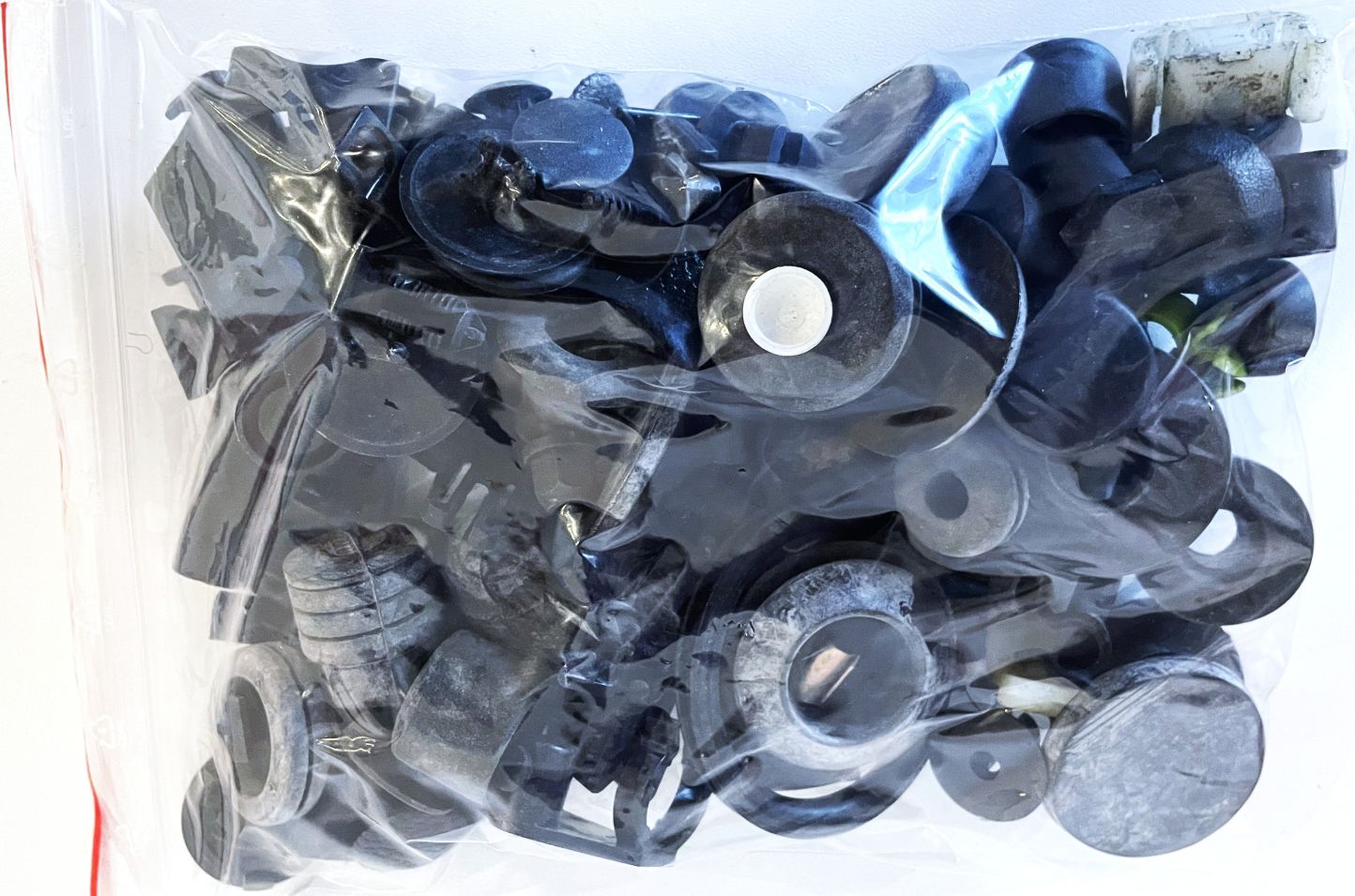 Gummi / Stopfen / Dichtung / Halter-Set (Paket 3), passend für Porsche 993