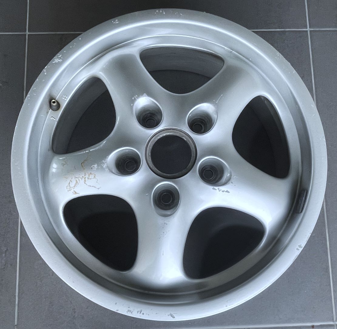 Cupfelge 7 J 17 ET 55 einzeln, passend für Porsche 993