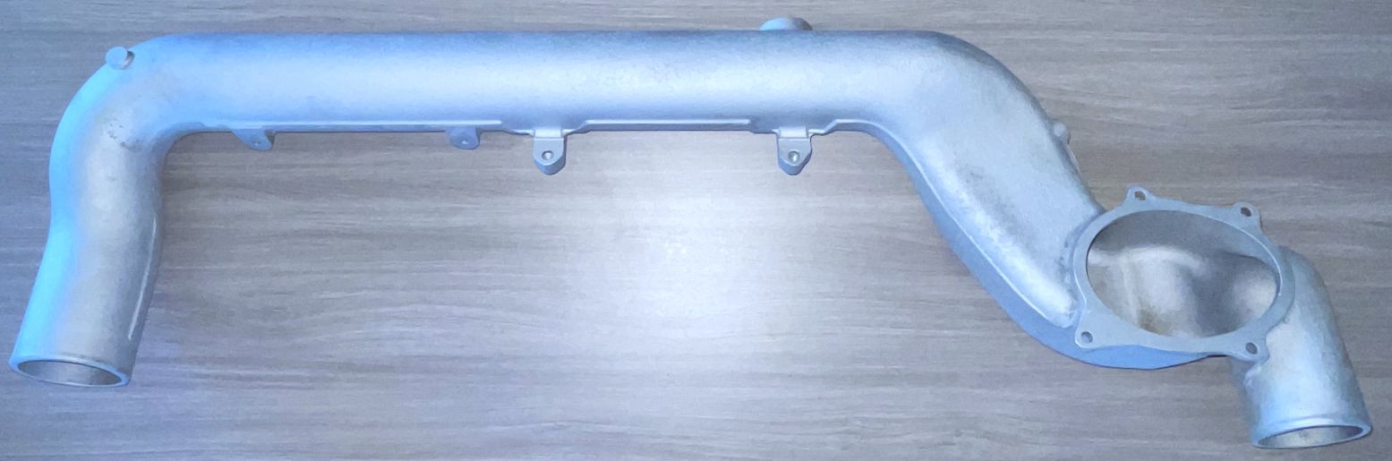 Heizluft-Verteilerrohr hinten, passend für Porsche 993