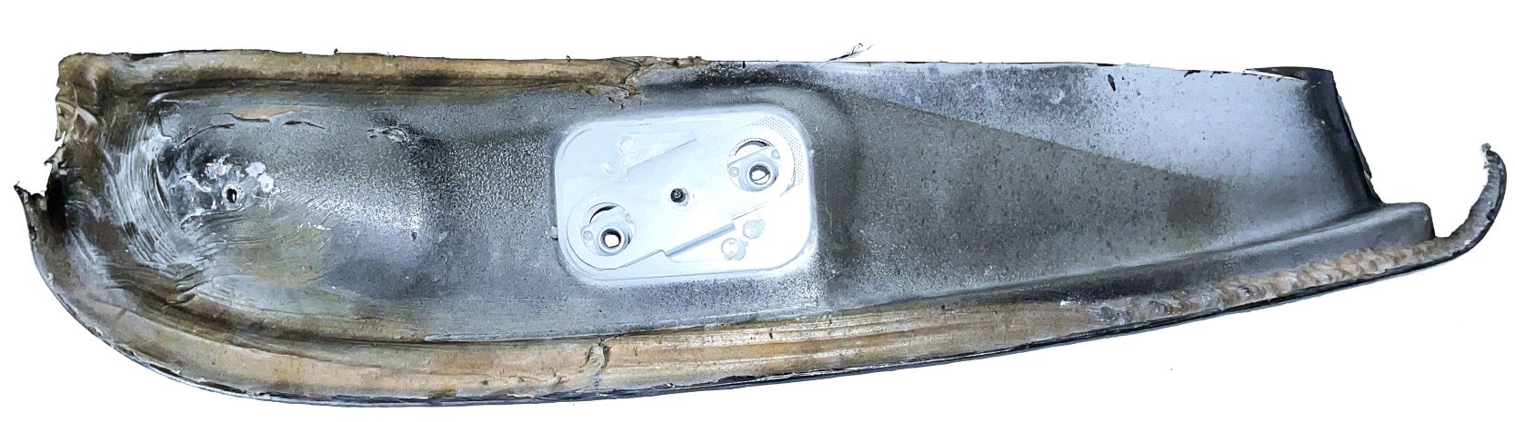Schlosssäule links, passend für Porsche 964