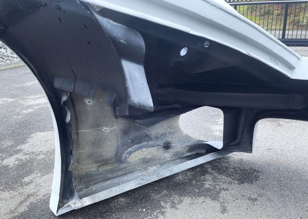 GT1-Front von Rennversion, original, passend für Porsche GT1 - Umbauten