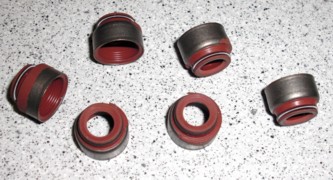 Ventilschaftdichtungen, neu, passend für Porsche 964