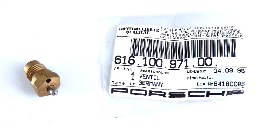 Ventil, neu, passend für Porsche 356