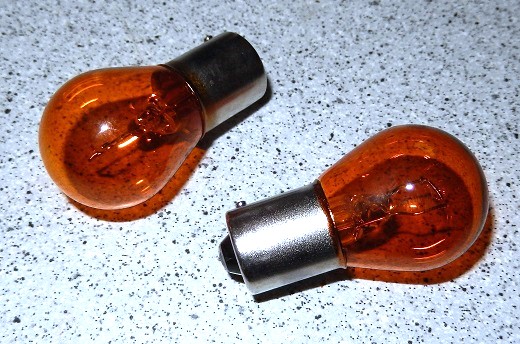 Blinkerbirnchen orange, hinten, passend für Porsche 997