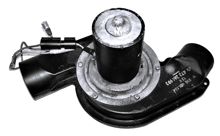 Lüftergebläse im Motorraum, passend für Porsche 914