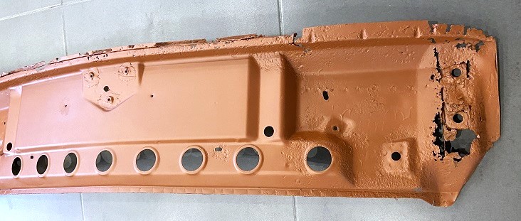 Schlosswand vorn, passend für Porsche 914
