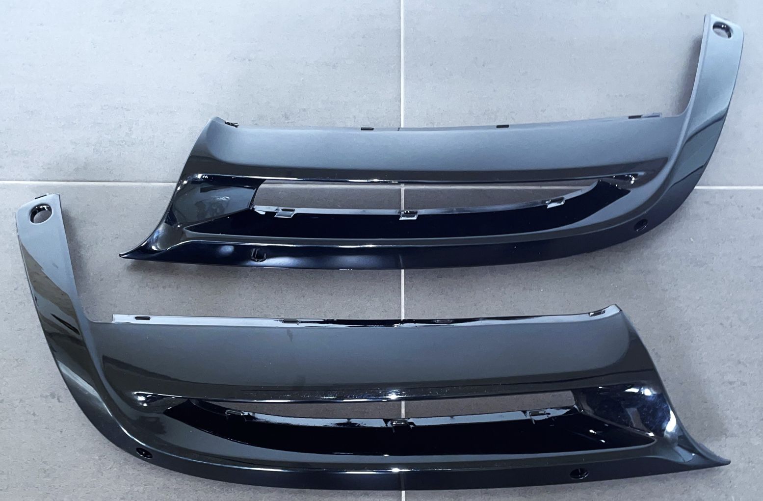 Heck-Diffusorblenden, neu, passend für Porsche Cayman
