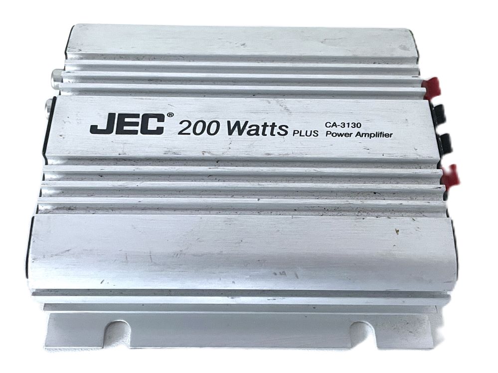Power-Amplifier "JEC", 200 Watt, passend für Porsche 924/944