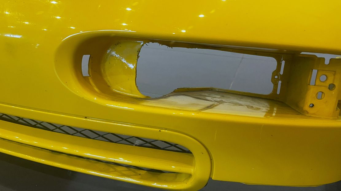 Stoßstange vorn, original, passend für Porsche 993 Carrera 2 / 4