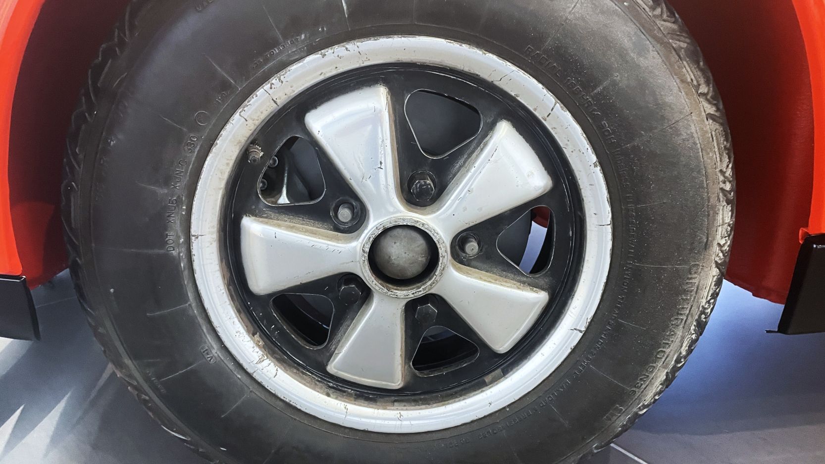 Fuchs-Felgen 5,5 J 14, original, passend für Porsche 911