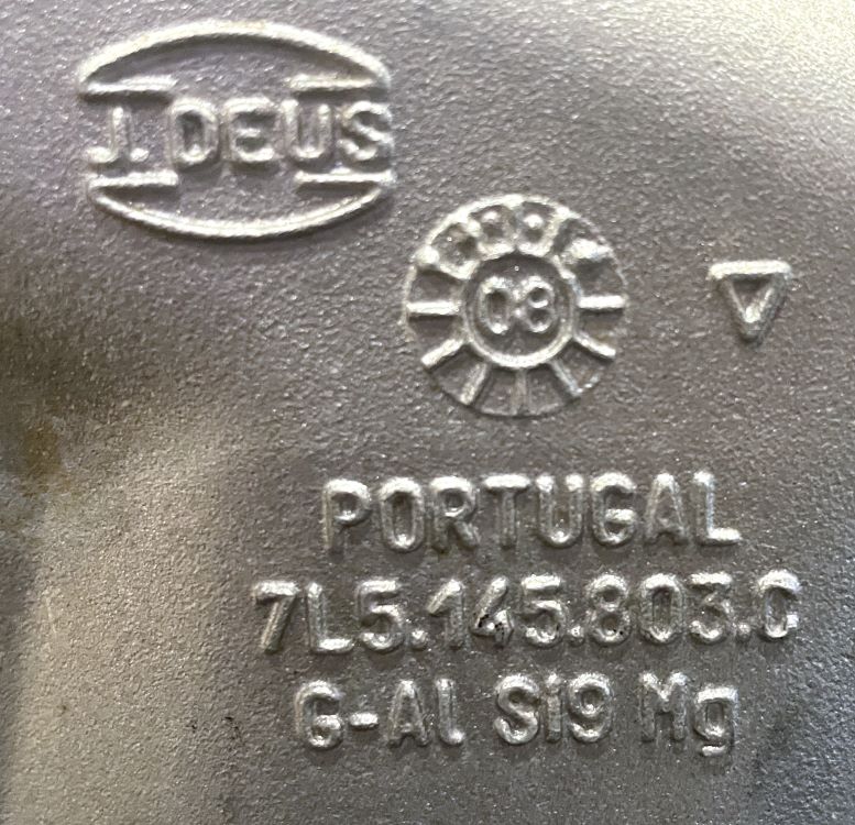 Turbo-Ladeluftkühler links, original, neu, passend für Porsche Cayenne