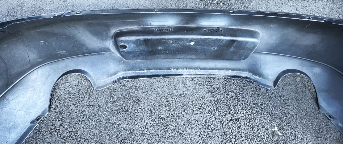 Stoßstange hinten, Vor-Facelift, ohne PDC, original, passend für Porsche 996