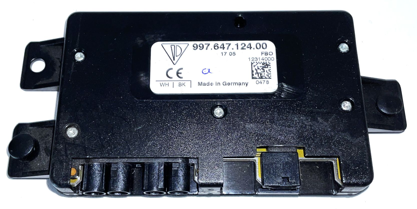 Steuergerät, passend für Porsche 997