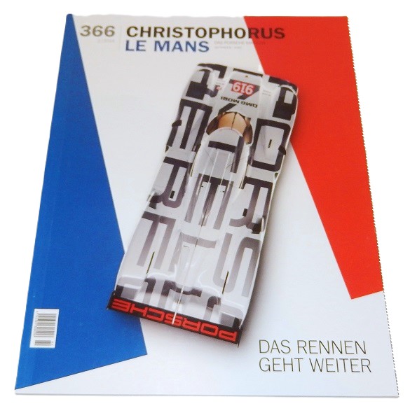 Christophorus, Das Porsche-Magazin Nr. 366