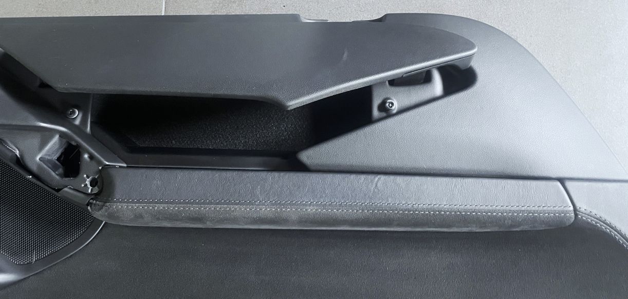 Leder / Alcantara-Türverkleidung links, passend für Porsche 991