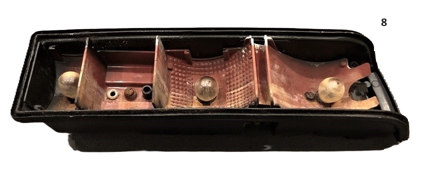 Rückleuchtengehäuse rechts, passend für Porsche 914
