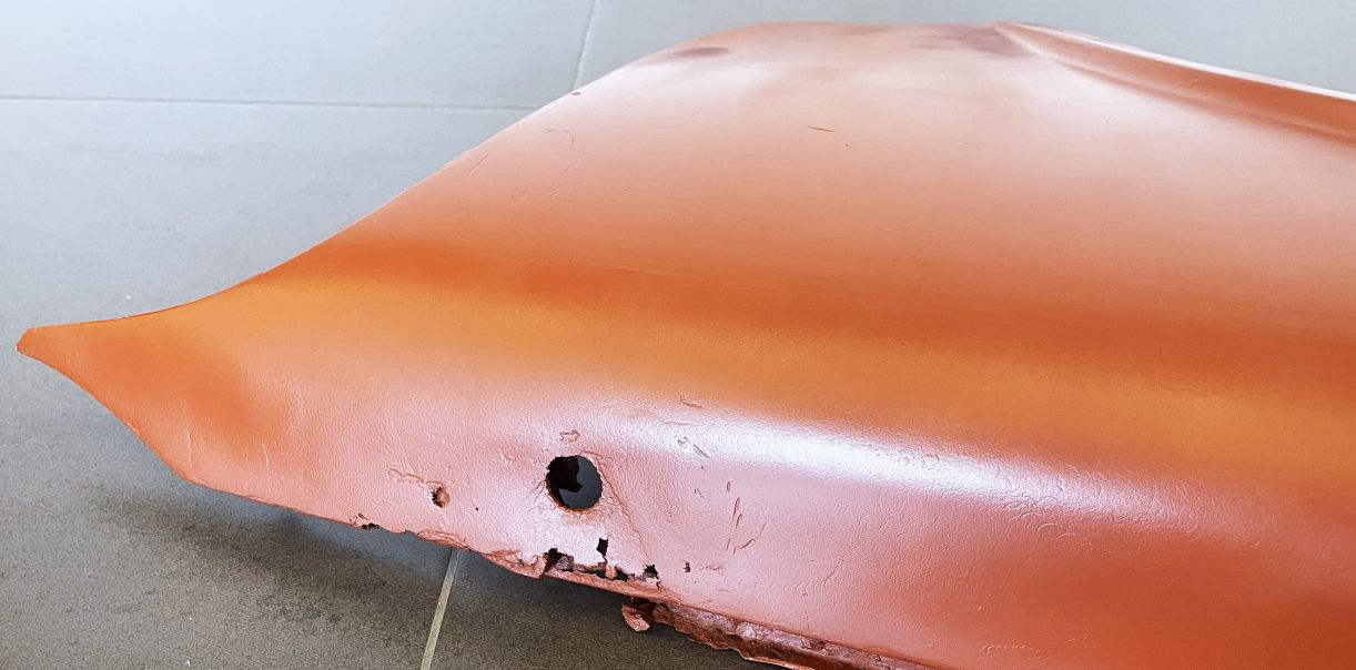 Kotflügel vorne links, passend für Porsche 914