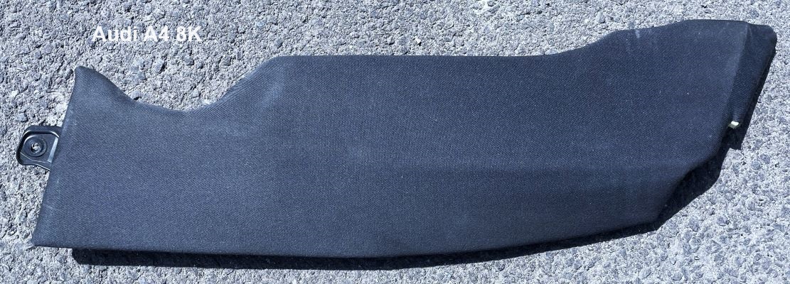 Rücksitzlehnen-Verlängerung zur Tür rechts, passend für Audi A4 8K Avant
