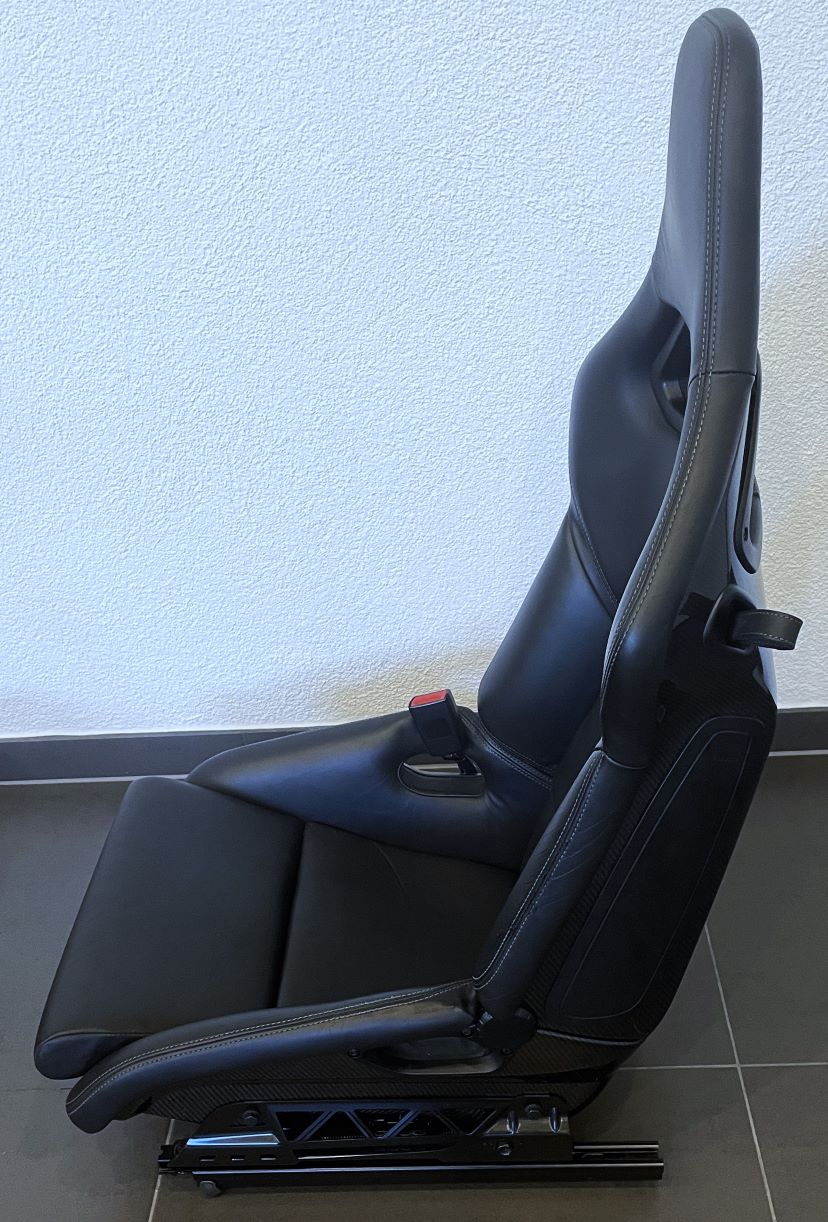 Leder / Carbon-Sport-Schalensitze GT2 / GT3, original, passend für Porsche 991