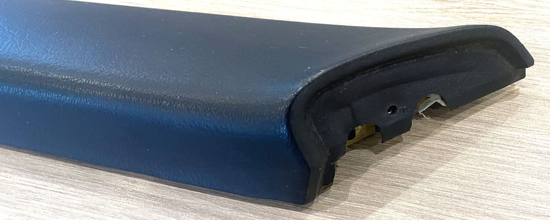 Schlüsselleiste marineblau, rechts, passend für Porsche 911