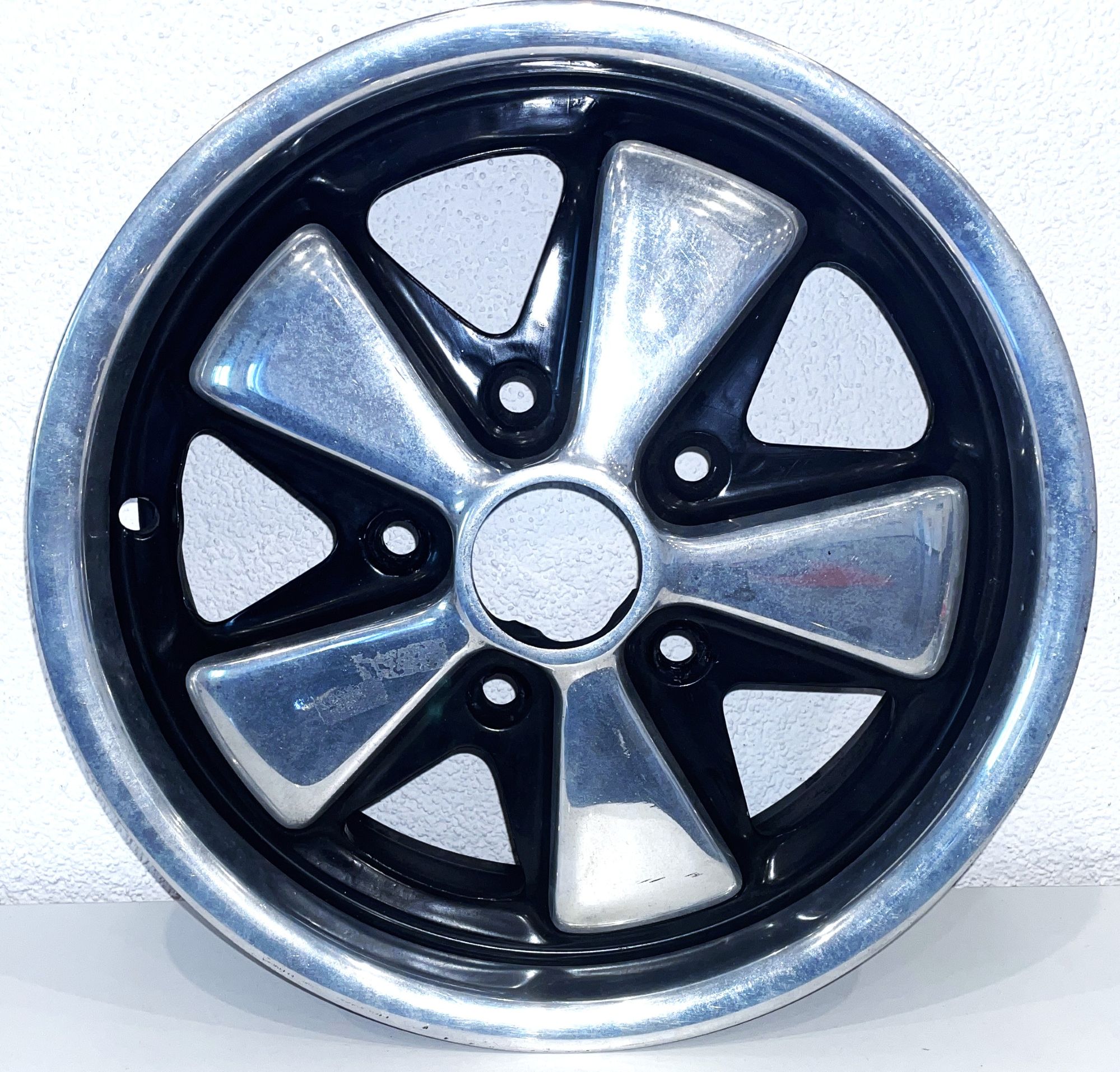 Fuchsfelge 5.5 J 15, Einzelstück, original, passend für Porsche 914/6