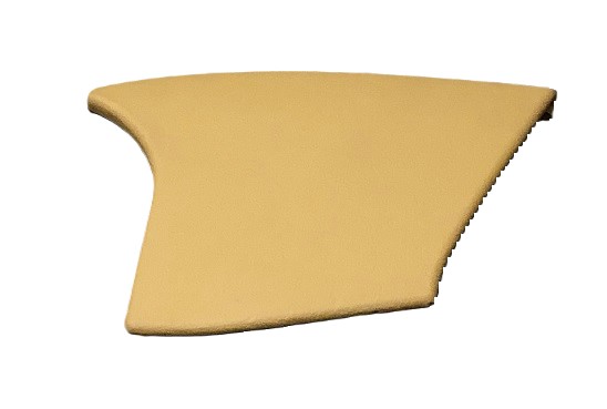 Leder-Abdeckblende für Mittelkonsole, passend für Porsche 996