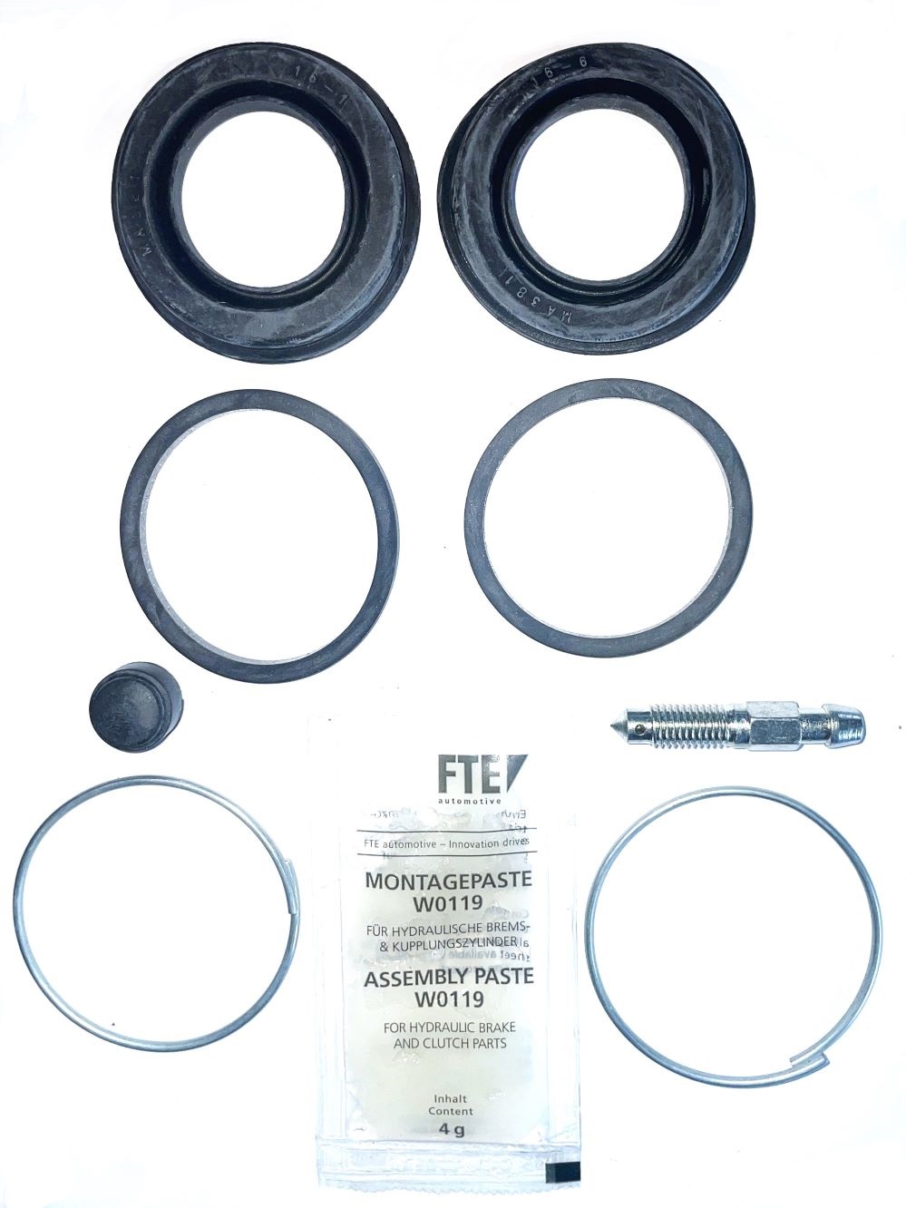 Bremssattel-Reparatursatz, neu, passend für Porsche 914