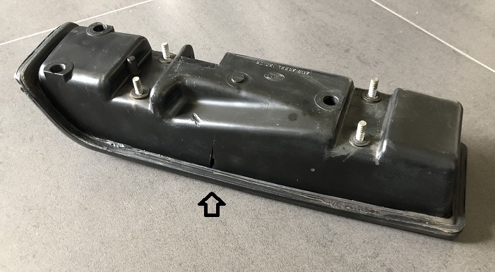 Rückleuchtengehäuse, passend für Porsche 914