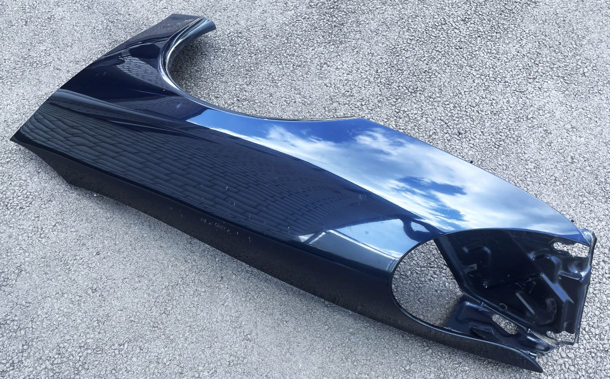 Kotflügel vorne links, passend für Porsche 996 (Vor-Facelift)