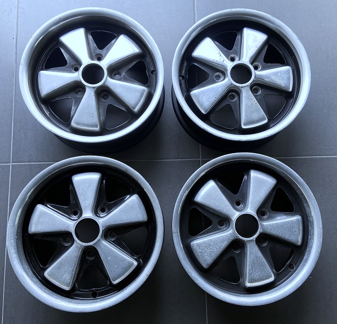 Fuchs-Felgen 6 J 15, original, passend für Porsche 911