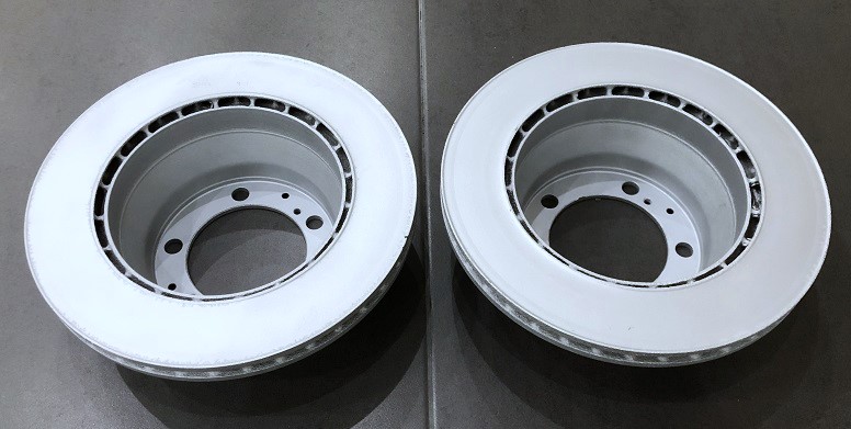HA-Bremsscheiben hinten, passend für Porsche 964