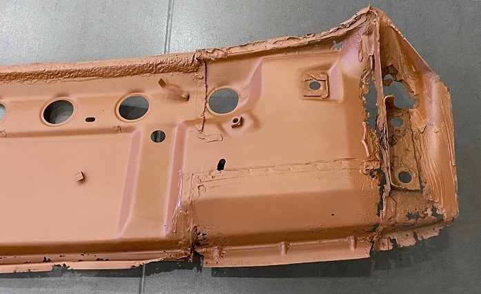 Schlosswand vorn, passend für Porsche 914