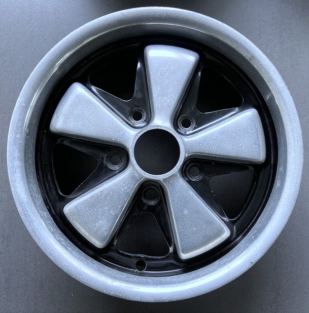 Fuchs-Felgen 6 J 15, original, passend für Porsche 911