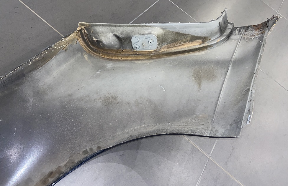 Coupe-Kotflügel-Seitenteil hinten / links, passend für Porsche 993