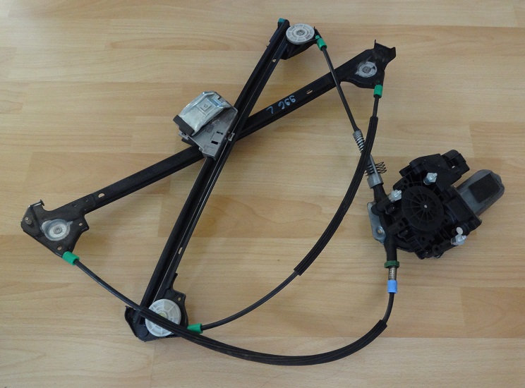 Fensterhebergestänge mit Motor links, passend für Porsche 996 Coupe