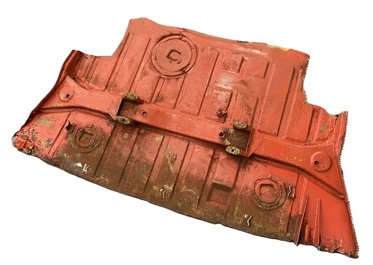 Kofferraumbodenblech hinten, passend für Porsche 914