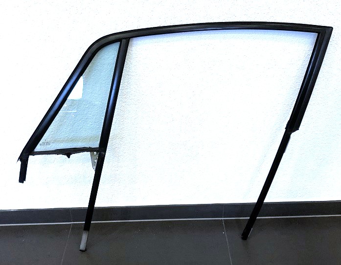 Coupe-Türscheibenrahmen mit Dreiecksscheibe, passend für Porsche 993
